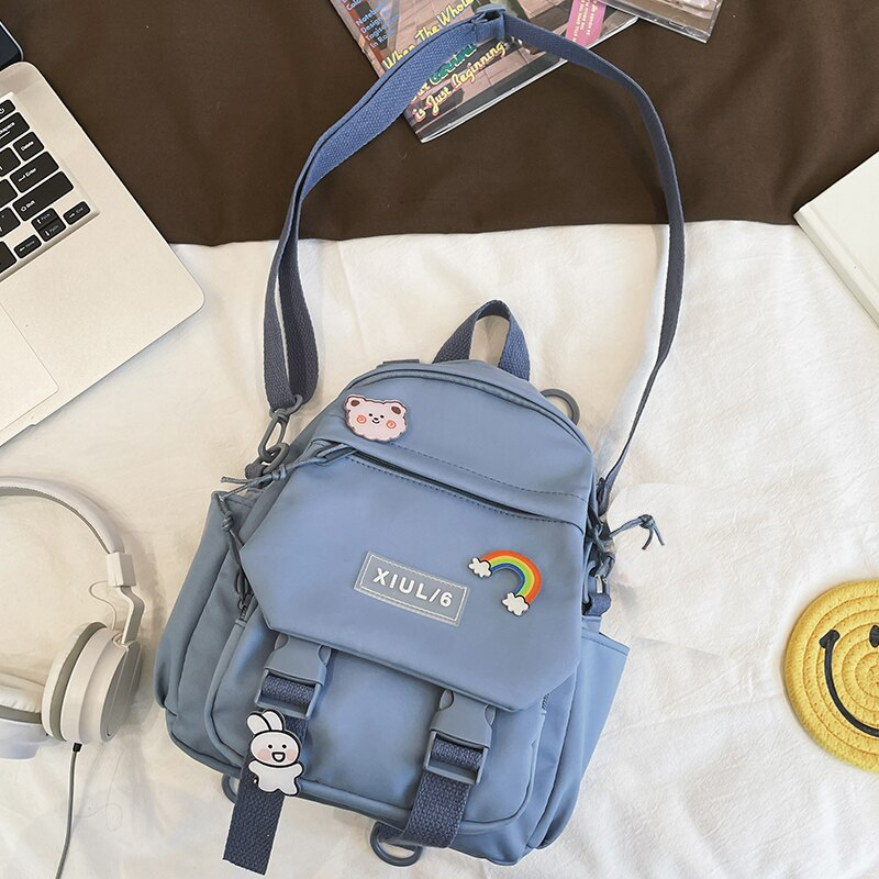 Kawaii Mini Travel Bag - Backpack, Crossbody Bag, Trending - Kawaii Bonjour