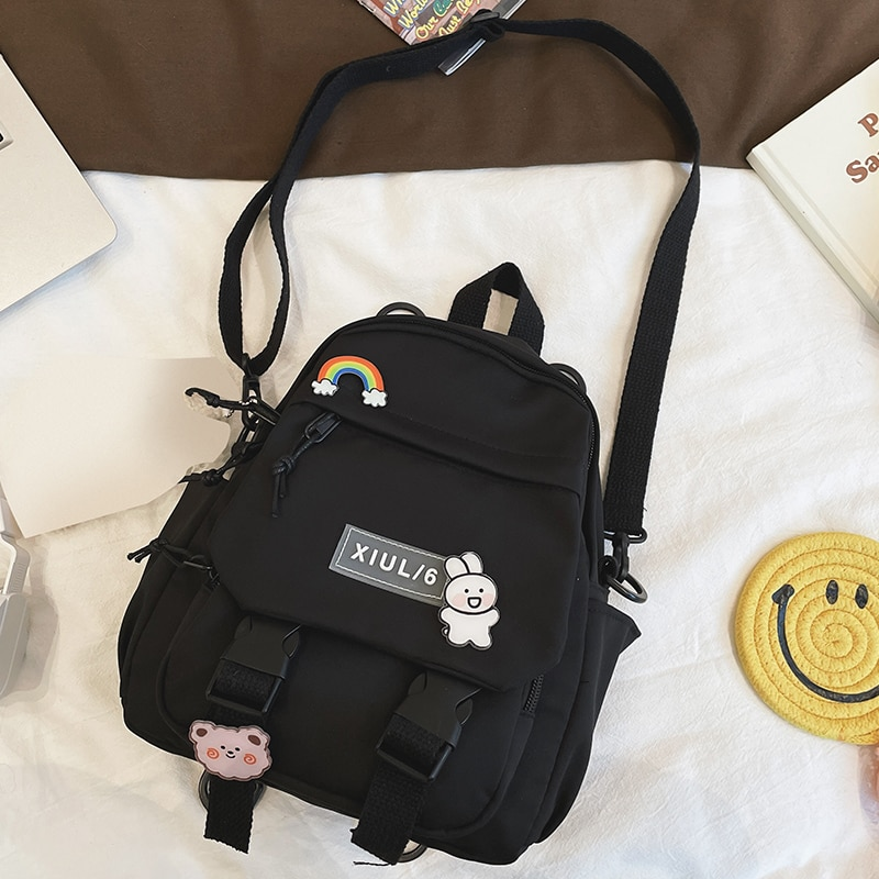 Kawaii Mini Travel Bag - Backpack, Crossbody Bag, Trending - Kawaii Bonjour