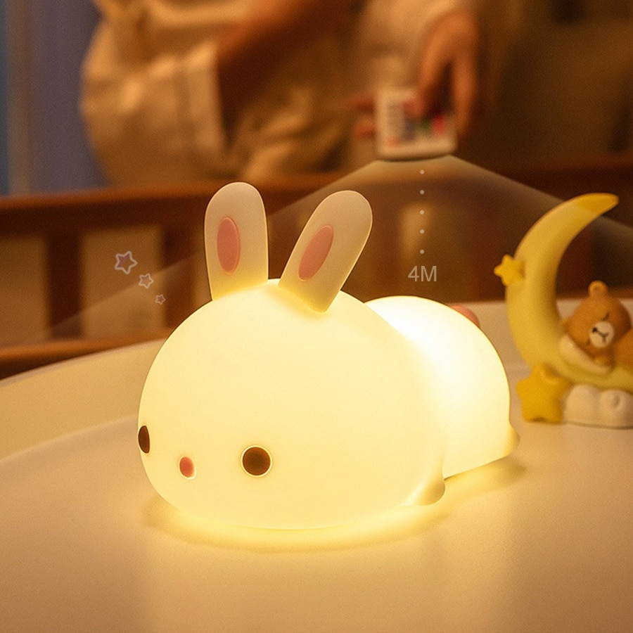 Kawaii Charming Bunny Night Light - Night Lights - Kawaii Bonjour