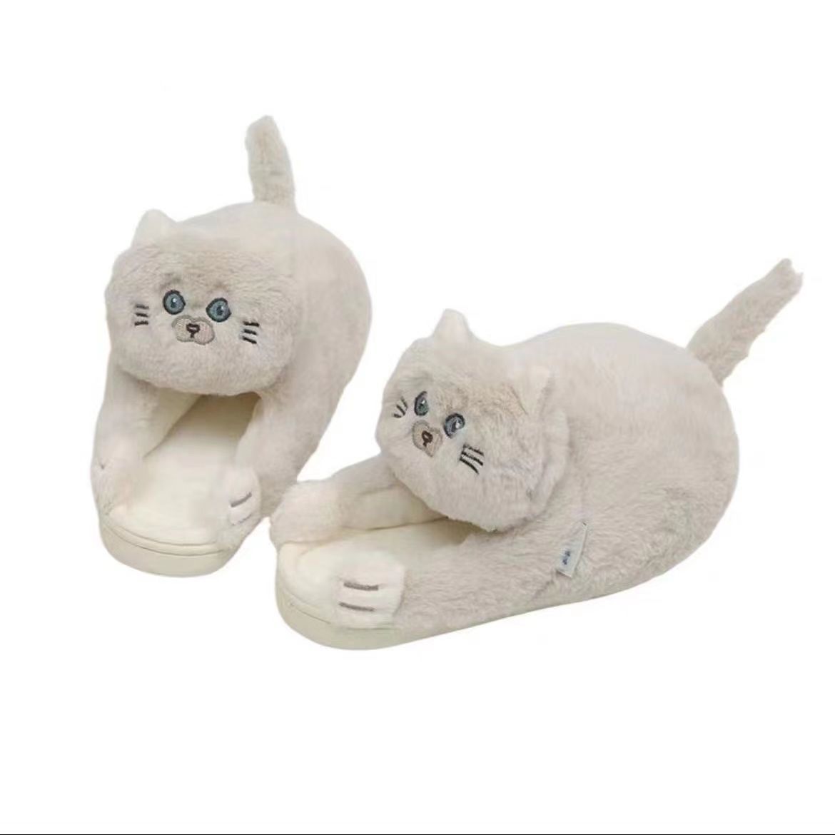 Kawaii Neko Cat Paw Slippers - Special Edition