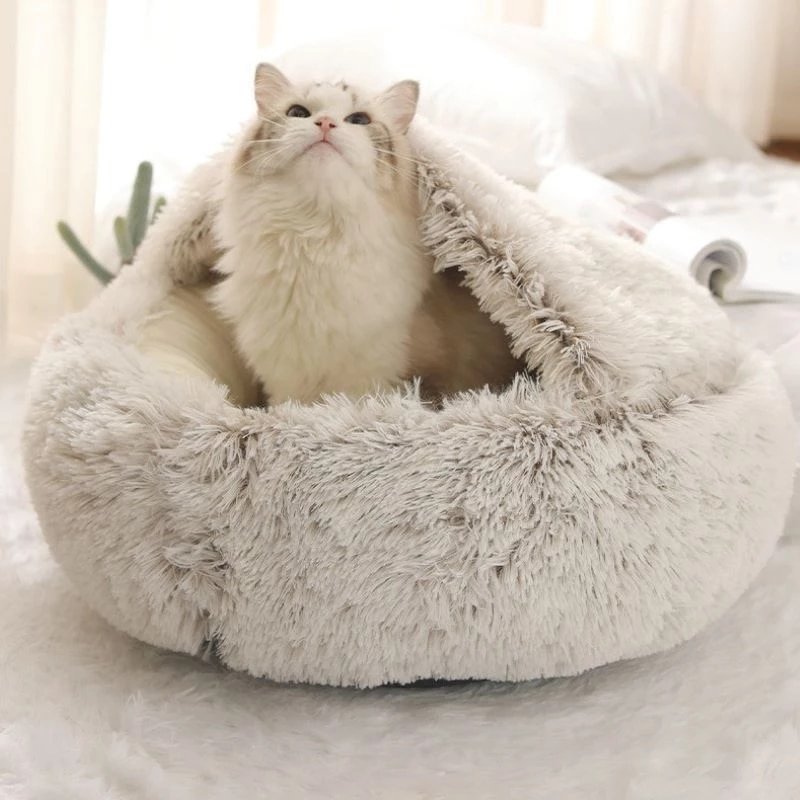 Furry Warm Pet Nest