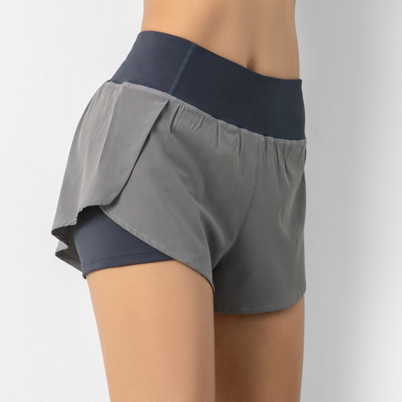 Sports Training Breathable Pocket Loose Shorts