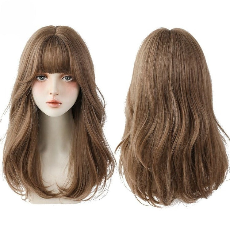 Fashion Cosplay Synthetic Wig With Bangs