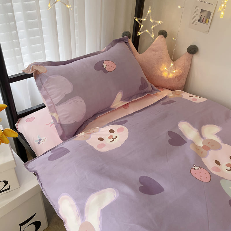 Kawaii Sweet Bunny Bear Bedding Sets