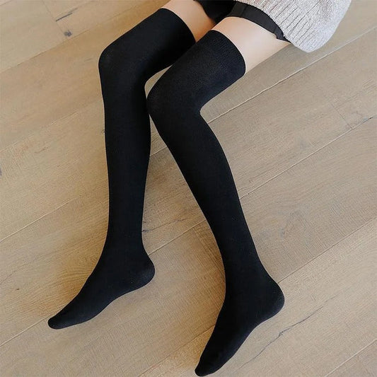JK Lolita Cotton Stockings Long Over the Knee