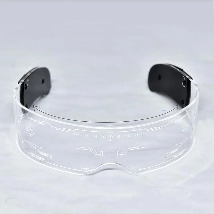 Chic LED Seven Color Luminous Glasses Meowhiskers