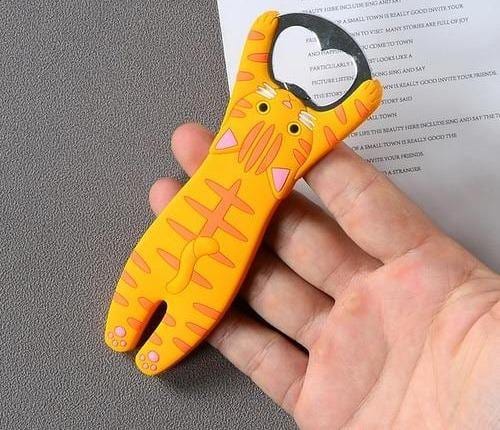 Cute Cat Opener Meowhiskers