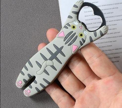 Cute Cat Opener Meowhiskers