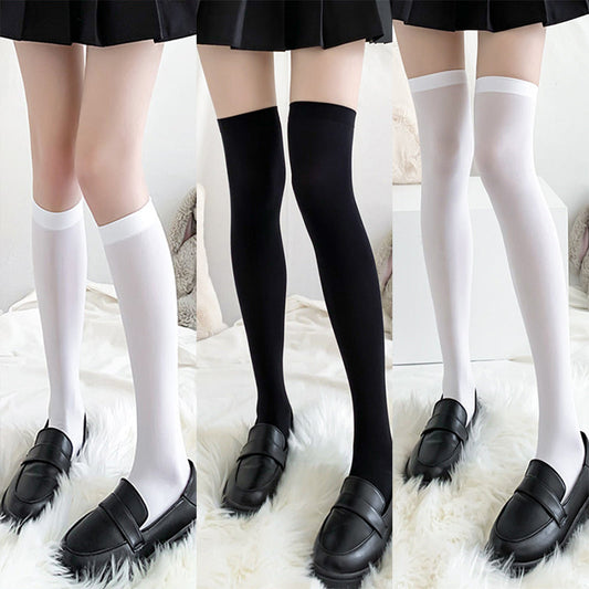 JK Lolita Stockings Knee-High Socks