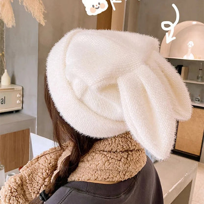 Kawaii Cute Bunny Ears Knit Beanie Hat