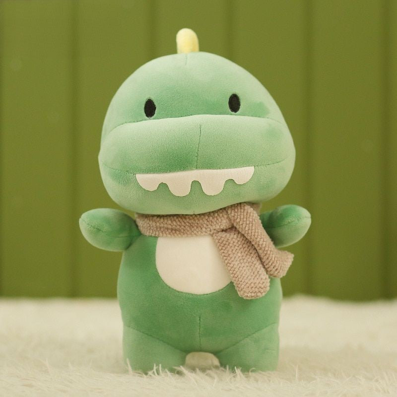 Kawaii Animal With Scarf Plush Toy