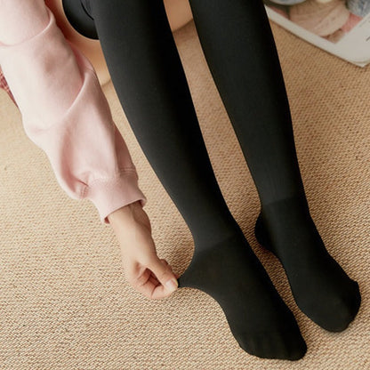 Inner Fleece Tights Warm Thick Stockings