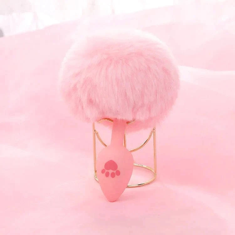 Furry Cat Tail Sexy Cute Anal Plug Accessories Meowhiskers Furry Cat Tail Sexy Cute Anal Plug Accessories Meowhiskers