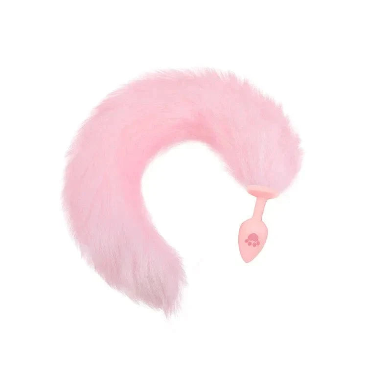 Furry Cat Tail Sexy Cute Anal Plug Accessories Meowhiskers Furry Cat Tail Sexy Cute Anal Plug Accessories Meowhiskers