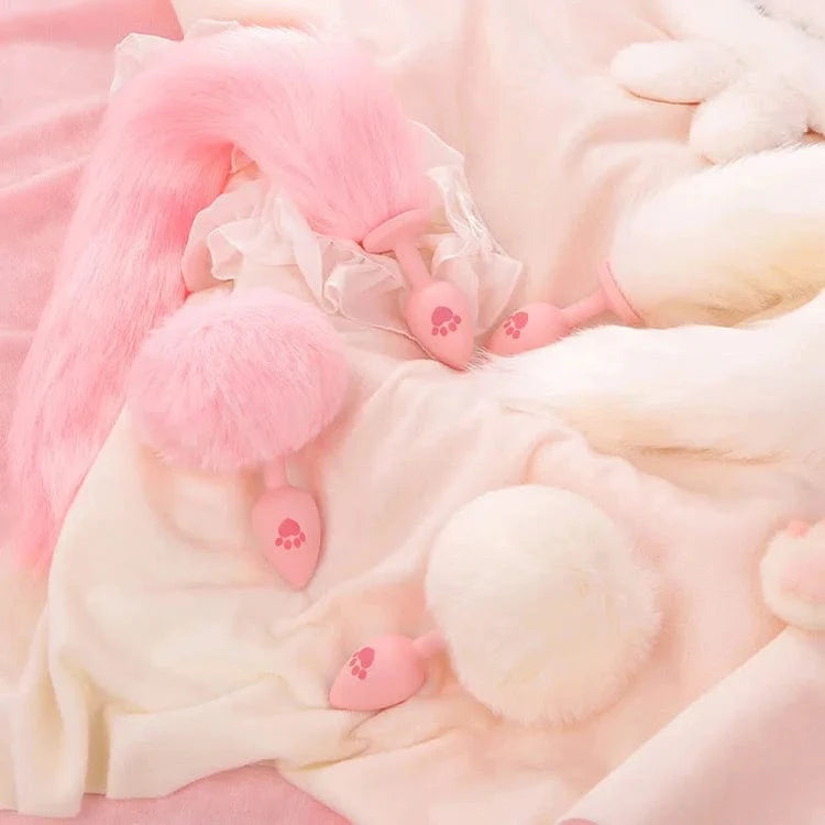 Furry Cat Tail Sexy Cute Anal Plug Accessories Meowhiskers Furry Cat Tail Sexy Cute Anal Plug Accessories Meowhiskers