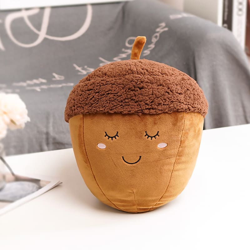 Kawaii Cute Chestnut Family Plush Toy