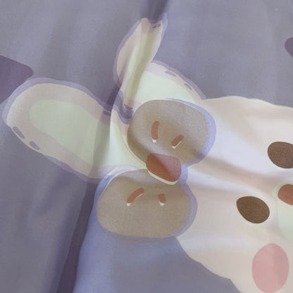 Kawaii Sweet Bunny Bear Bedding Sets