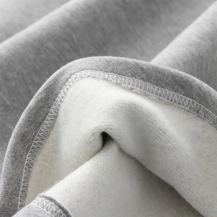 Kawaii Cartoon Kitty Cat Paw Print Hoodie Meowhiskers