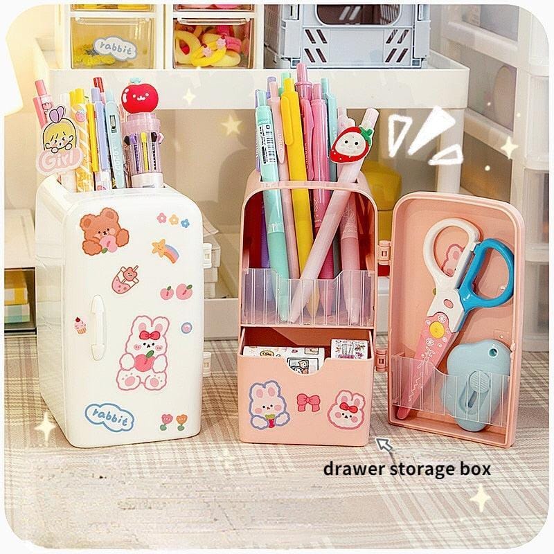 Kawaii Creative Refrigerator Organizer Meowhiskers