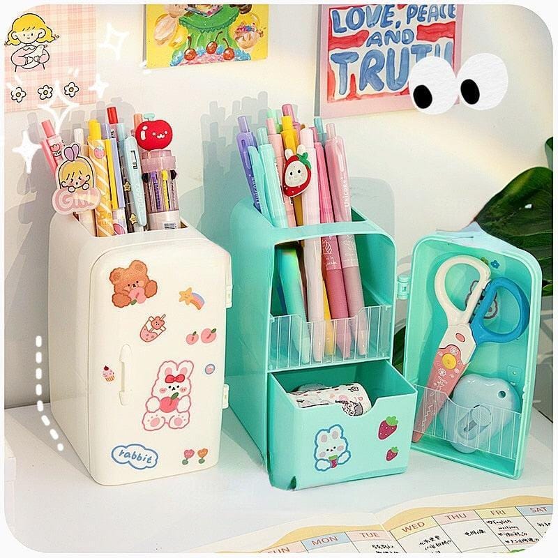 Kawaii Creative Refrigerator Organizer Meowhiskers