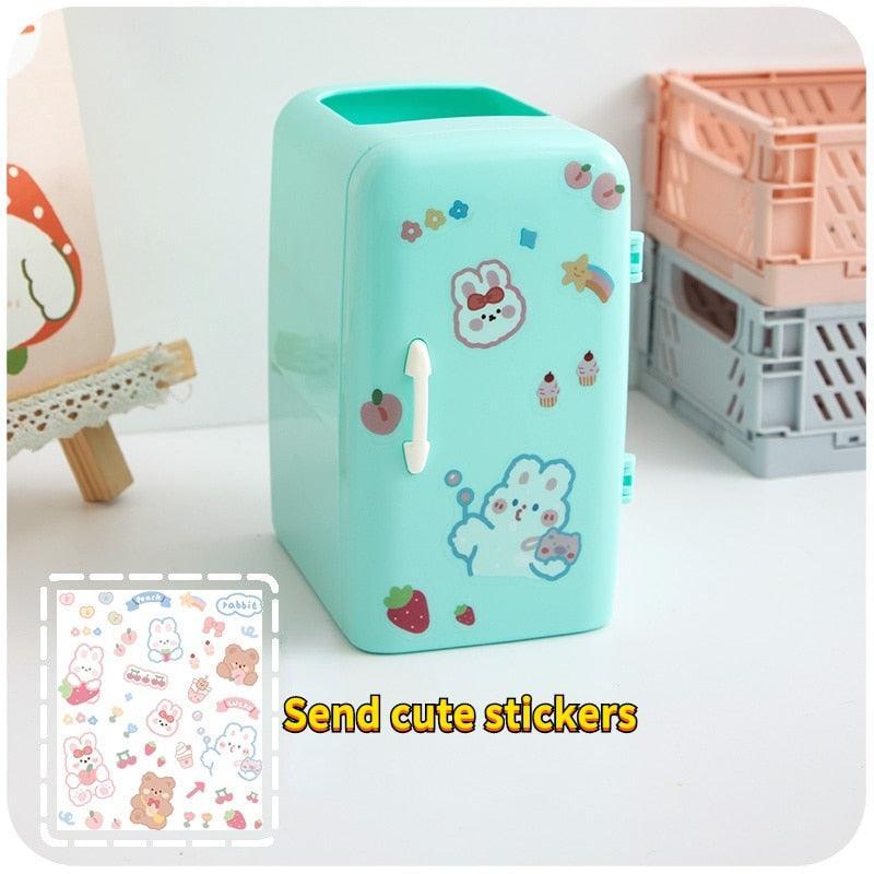 Kawaii Creative Refrigerator Organizer Meowhiskers