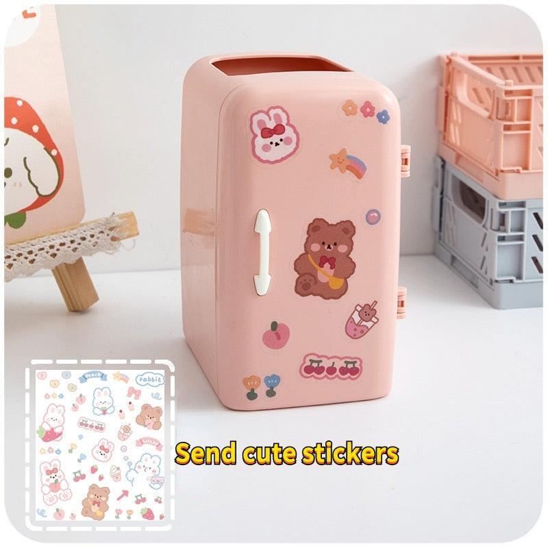Kawaii Creative Refrigerator Organizer Meowhiskers