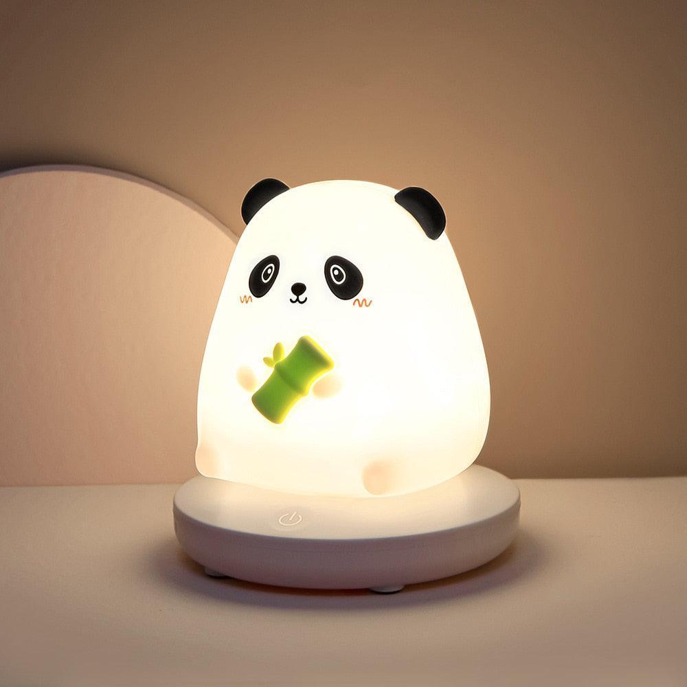 Kawaii Cute Animals Night Light Meowhiskers