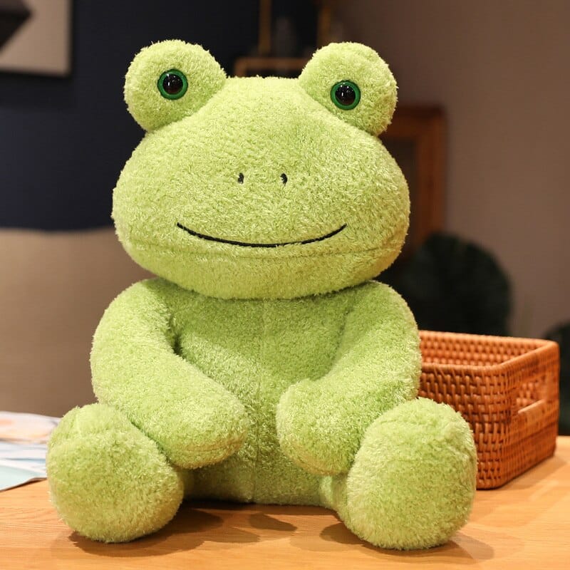 Kawaii Cute Dressing Frog Plush Toy Meowhiskers