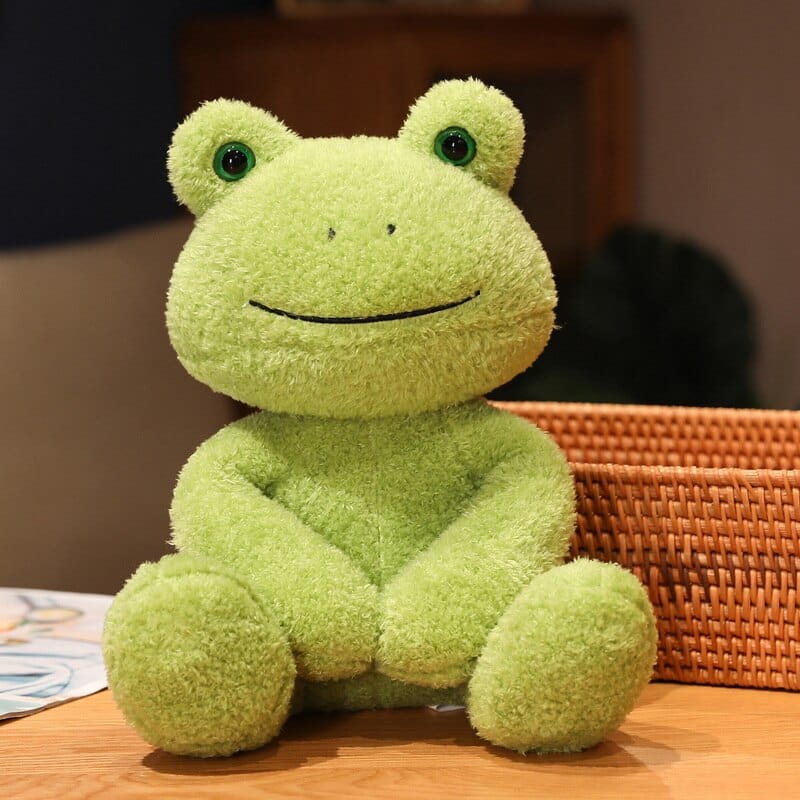 Kawaii Cute Dressing Frog Plush Toy Meowhiskers