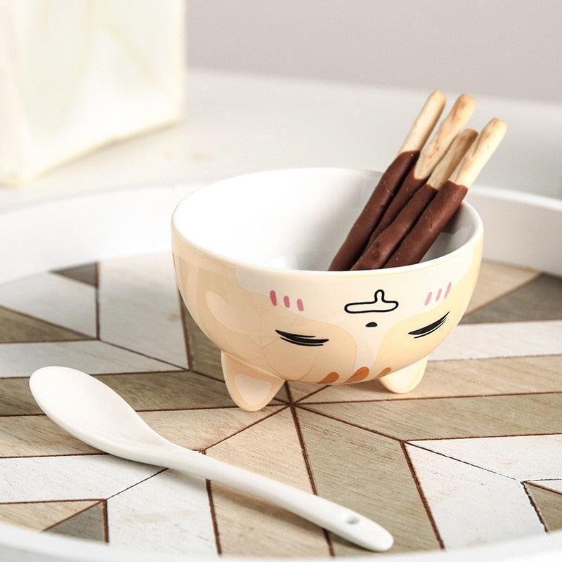 Kawaii Cute Kitty Cat Mugs Meowhiskers