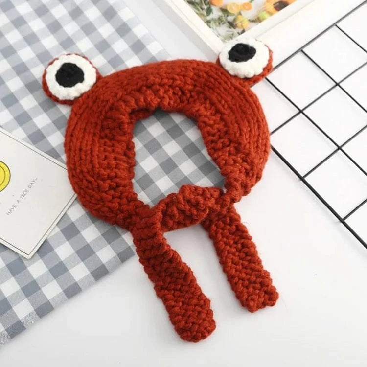 Kawaii Frog Eyes Hat Beanies Meowhiskers