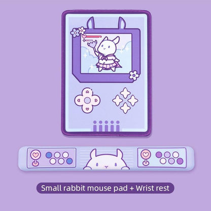 Kawaii Gamepad Rabbit Trap Mouse Pad - Mouse Pad - Kawaii Bonjour