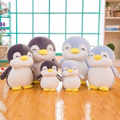 Kawaii Happy Penguin Plushies - Sea Animals - Kawaii Bonjour