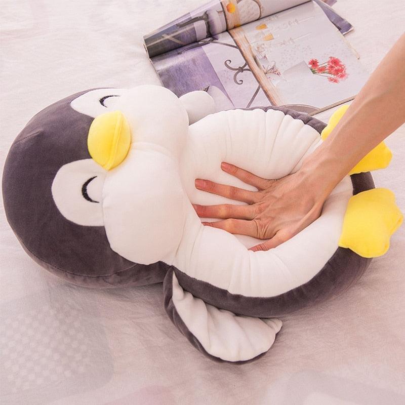 Kawaii Happy Penguin Plushies - Sea Animals - Kawaii Bonjour