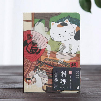 Kawaii Japanese Cat Journal & Planner - Journal, Notebook, Planner - Kawaii Bonjour