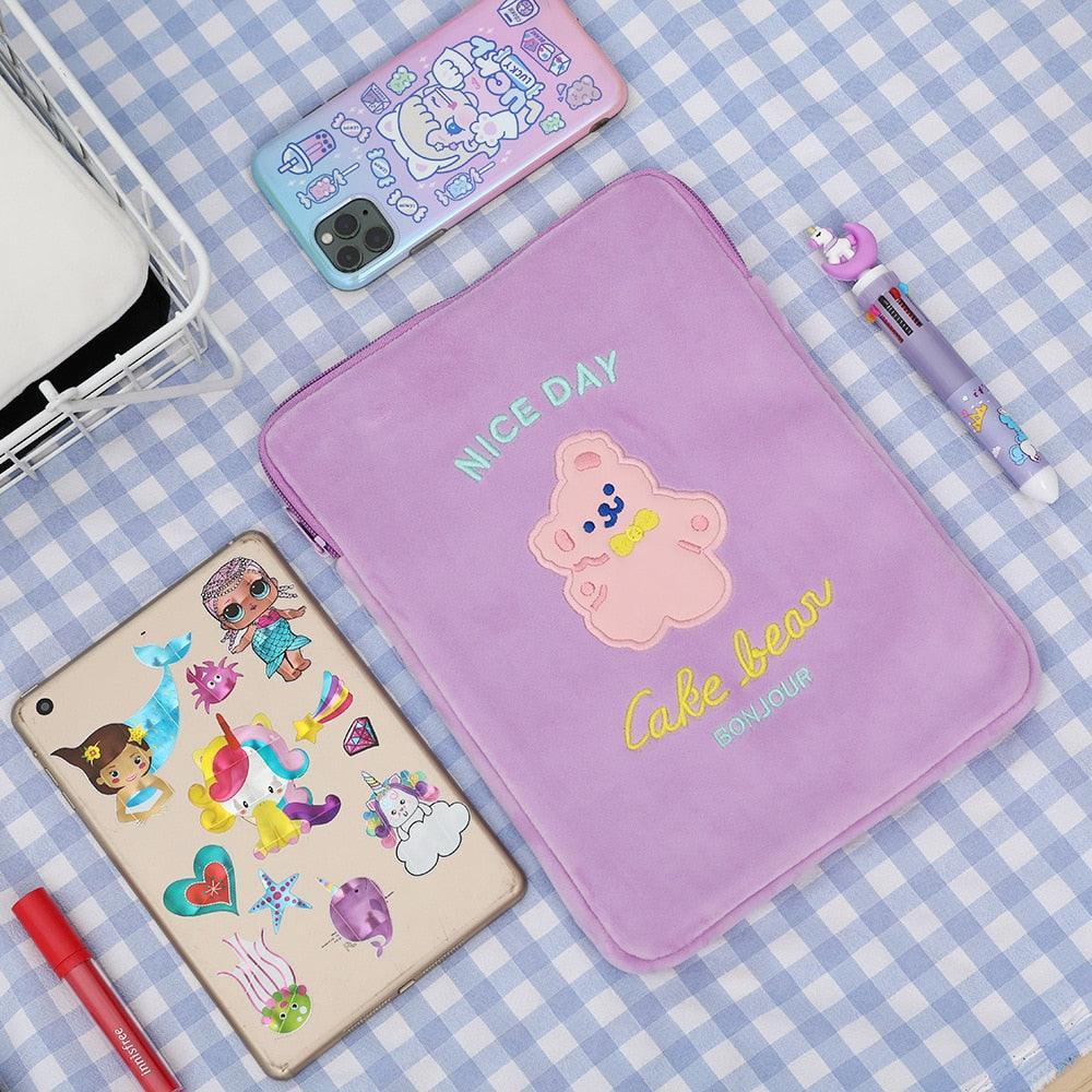 Kawaii Koala Bear iPad & Laptop Sleeve Meowhiskers