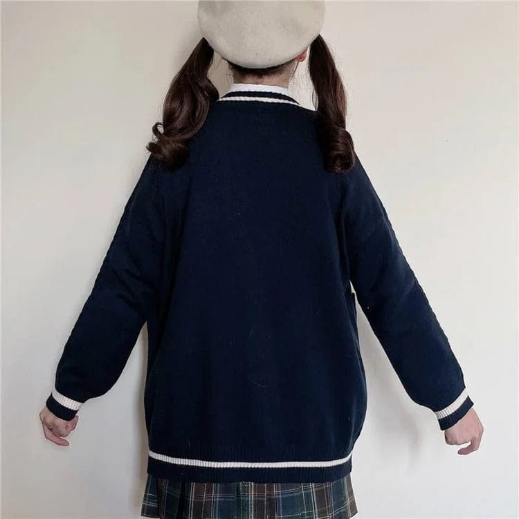 Kawaii Lolita Bunny Cardigan Sweater Meowhiskers