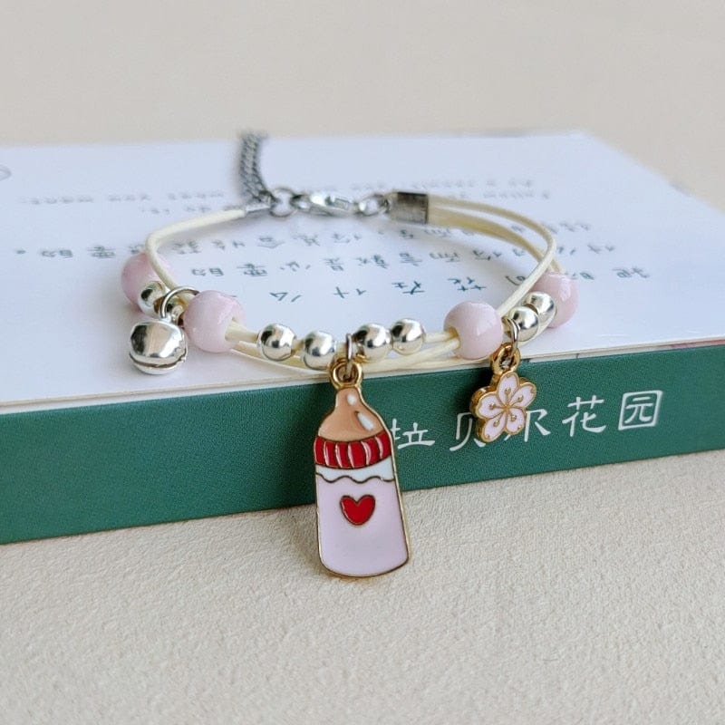 Kawaii Lovely Cartoon Style Bracelet Meowhiskers