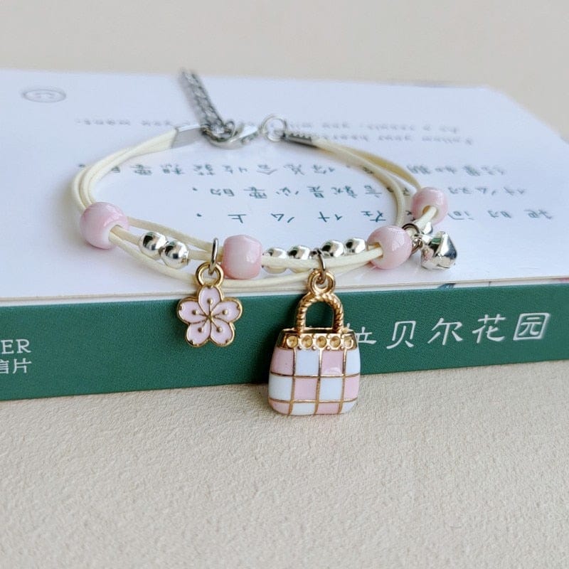 Kawaii Lovely Cartoon Style Bracelet Meowhiskers