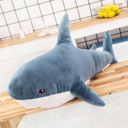 Kawaii Soft Giant Shark Plushies - Sea Animals - Kawaii Bonjour