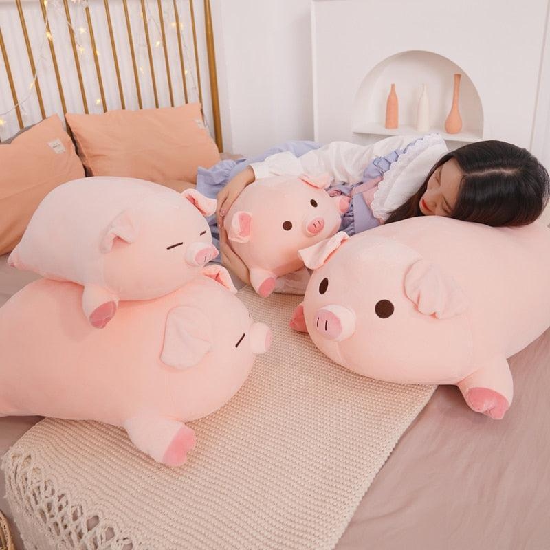 Kawaii Squishy Pig Plushies - Pigs - Kawaii Bonjour
