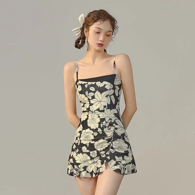 Kawaii Summer Blouse Plants Swimwear Meowhiskers