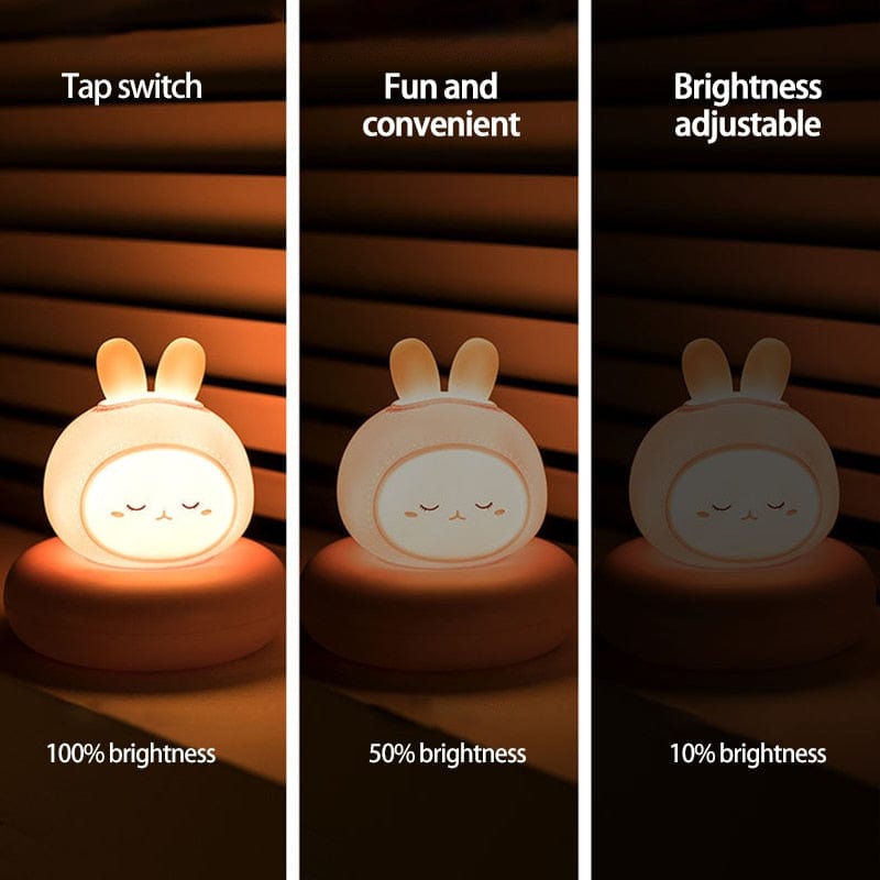 Kawaii Sweet Animals Night Light Meowhiskers