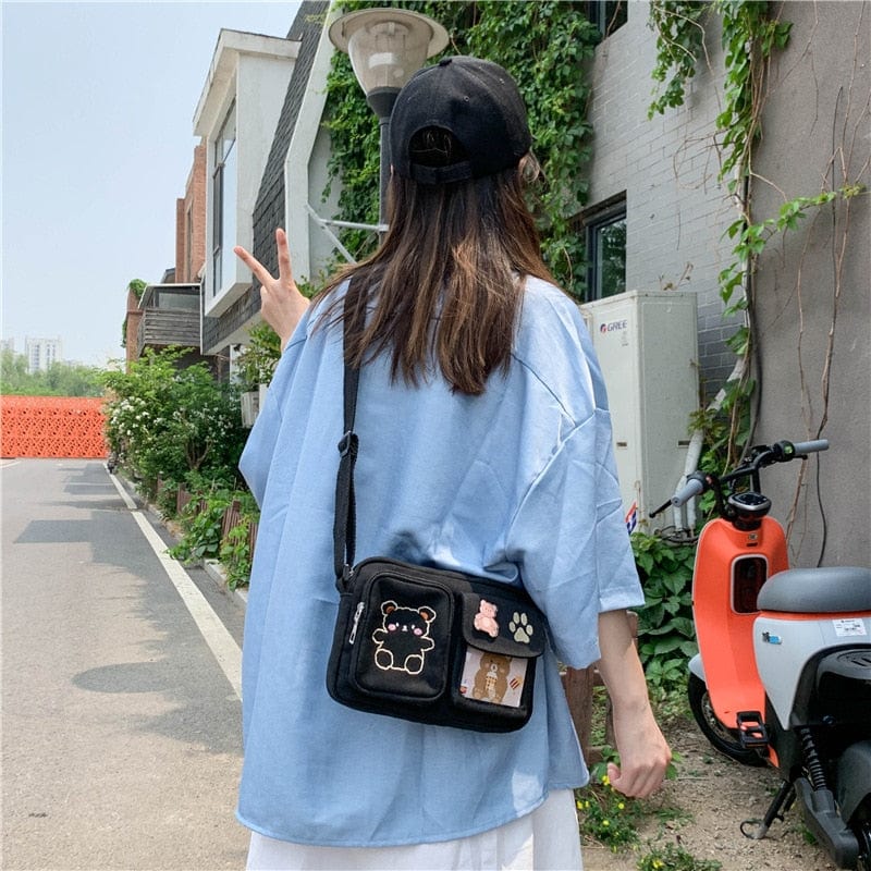 Kawaii Sweet Bear Bag Meowhiskers