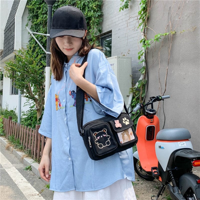 Kawaii Sweet Bear Bag Meowhiskers