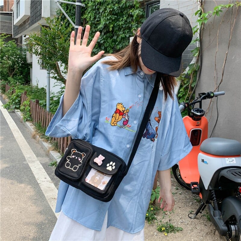 Kawaii Sweet Bear Bag Meowhiskers