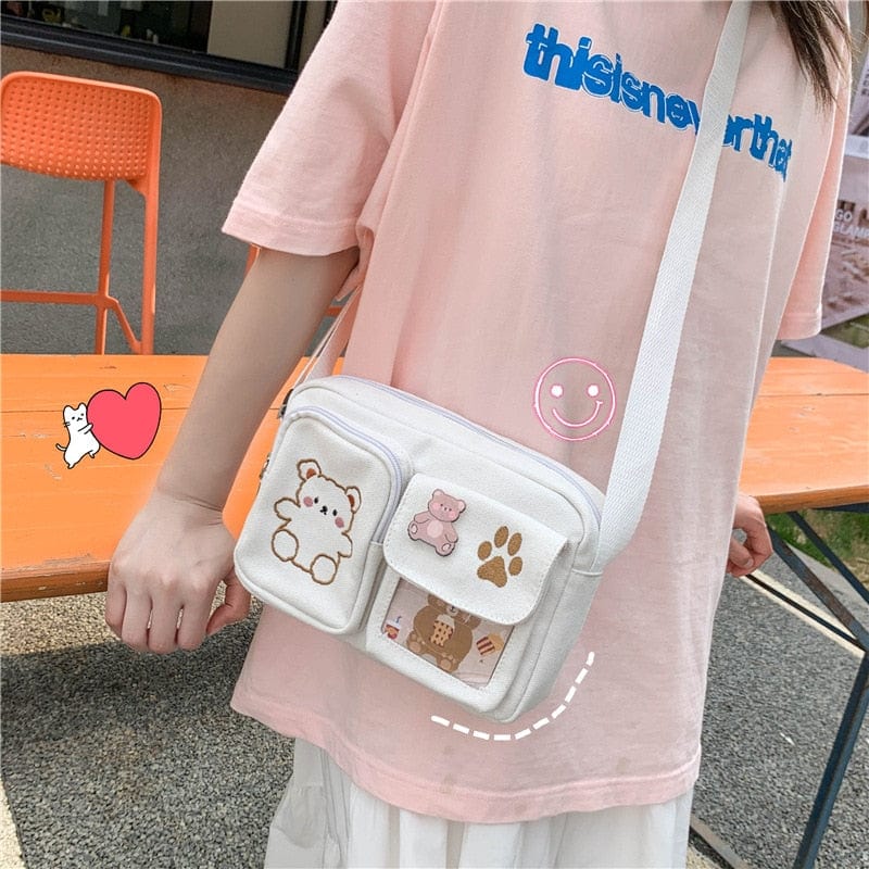 Kawaii Sweet Bear Bag Meowhiskers