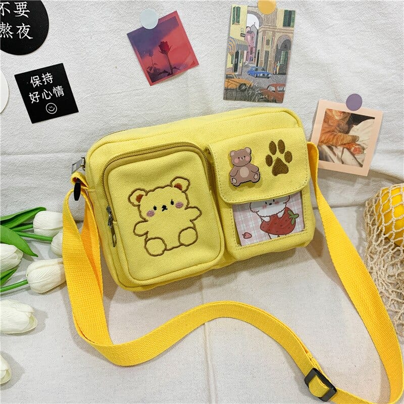 Kawaii Sweet Bear Bag Meowhiskers