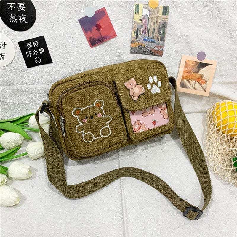 Kawaii Sweet Bear Bag Meowhiskers
