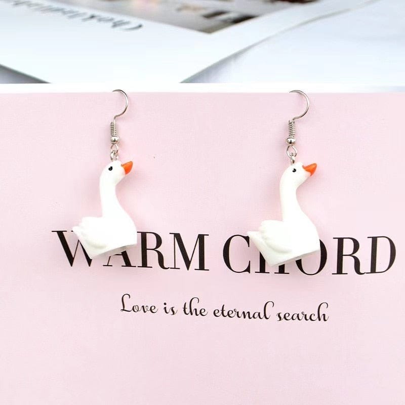 Kawaii Sweet Cartoon Style Earrings Meowhiskers